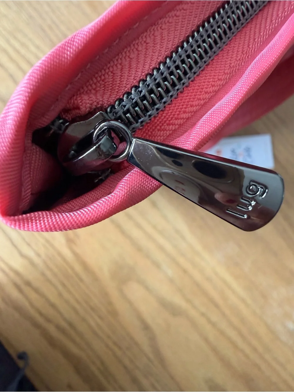 Lug Scramble Insulated Tote Pink Watermelon NEW